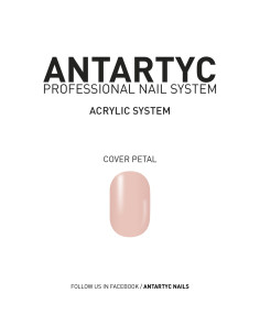 Acrilico per unghie - Cover Petal 35gr -