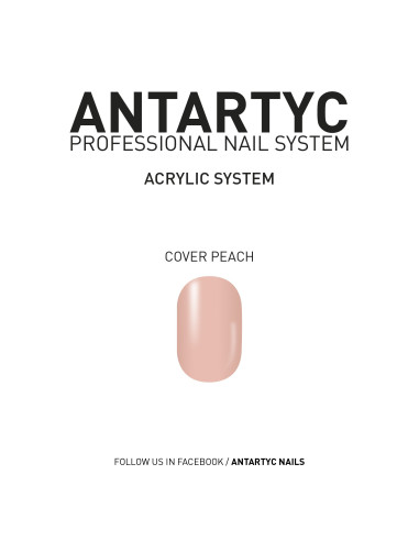 Acrilico per unghie - Cover Peach 35gr -