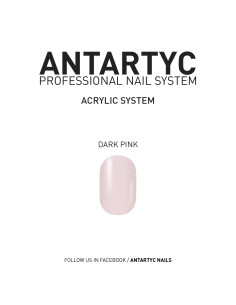 Acrilico per unghie - Dark Pink 20gr -