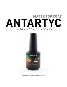 A-Lac Base & Top 15ml  - Matte Top Coat -