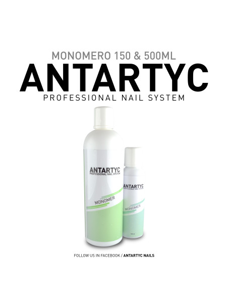 Monomero Acrilico Liquido per Ricostruzione Unghie - Monomer 150 ml - 