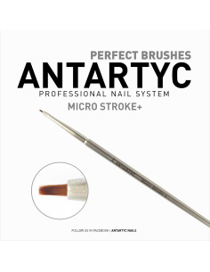 Pennelli per unghie professionali - Micro Stroke -