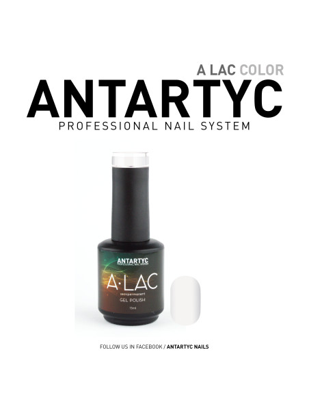 A-Lac Colors semipermanente 15ml  - A-LAC Color 001 - 