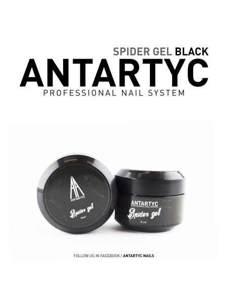 Spider Gel - SPIDER GEL BLACK - 