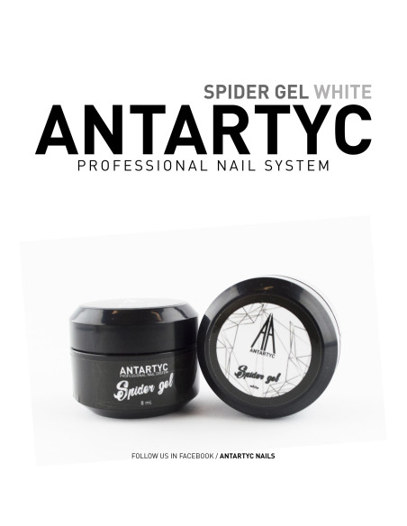 Spider Gel - SPIDER GEL WHITE - 