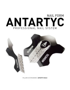 Nail Form ( Cartine)  - Smart NAIL FORM -