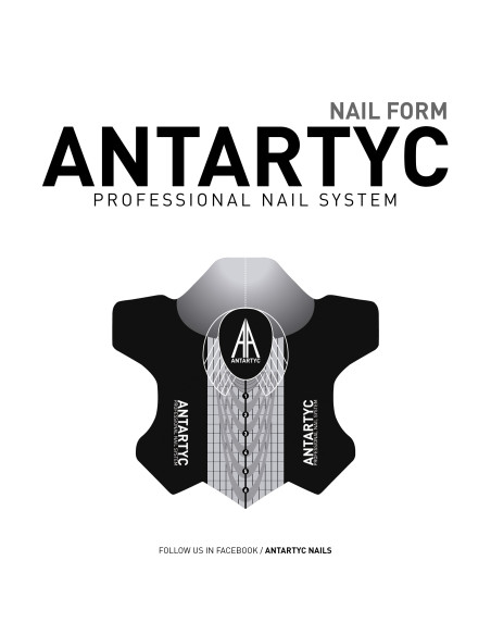 Nail Form ( Cartine)  - Smart NAIL FORM - 