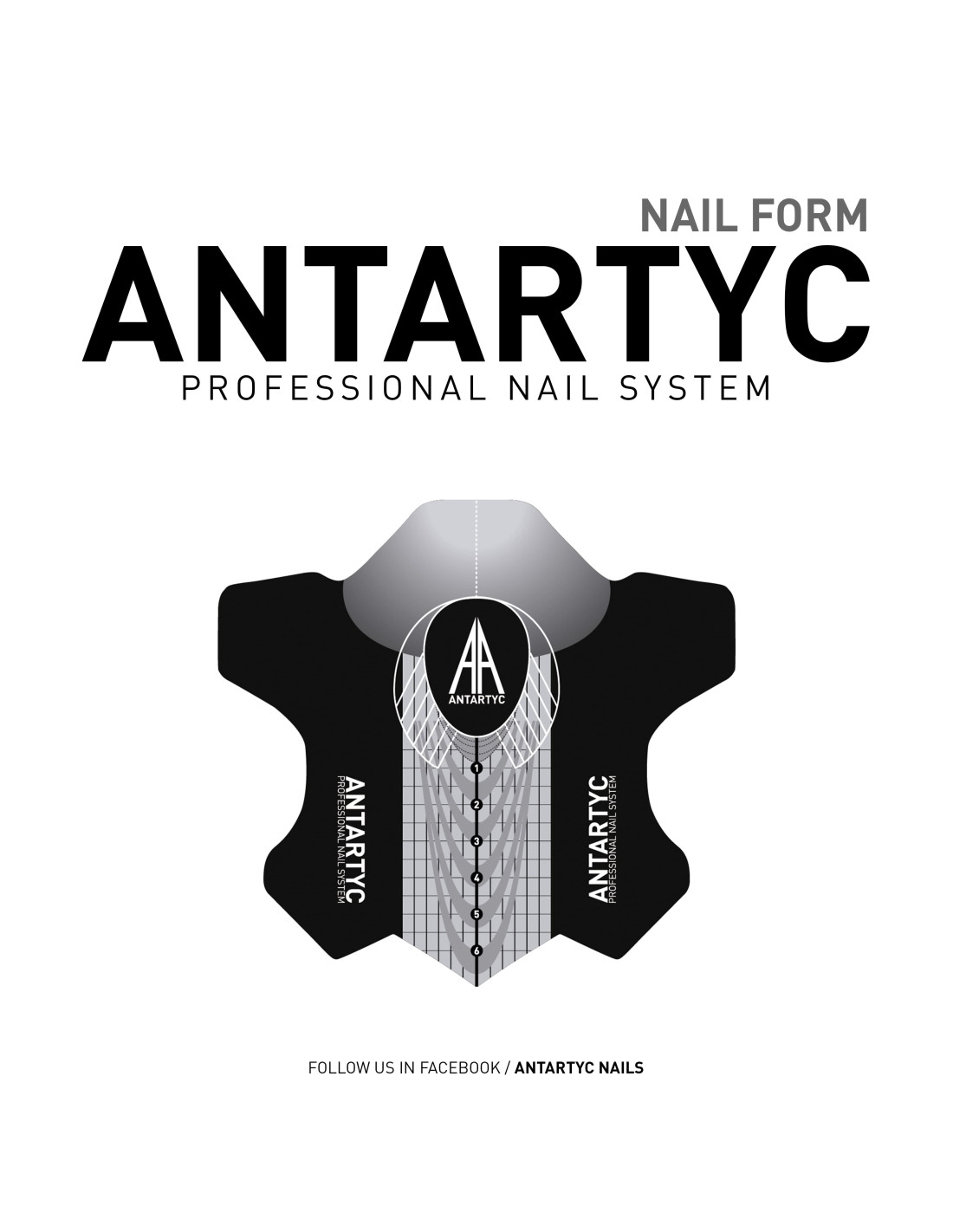 Nail Form ( Cartine) Smart NAIL FORM