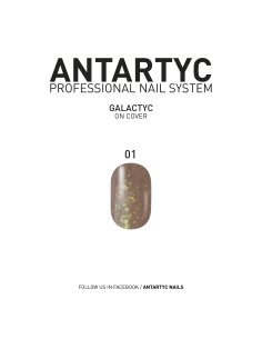 Galactyc Gel Semipermanante  - GALACTYC GEL 01 -  2