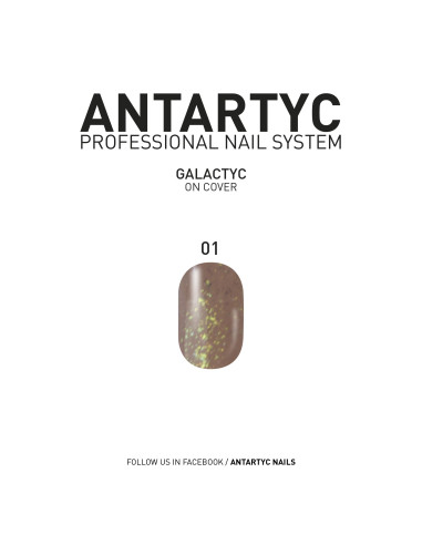 Galactyc Gel Semipermanante  - GALACTYC GEL 01 - 