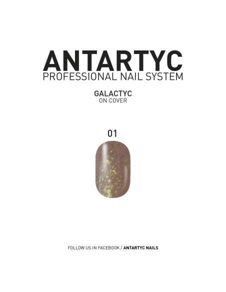 Galactyc Gel Semipermanante  - GALACTYC GEL 01 - 