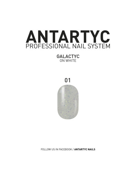 Galactyc Gel Semipermanante  - GALACTYC GEL 01 - 