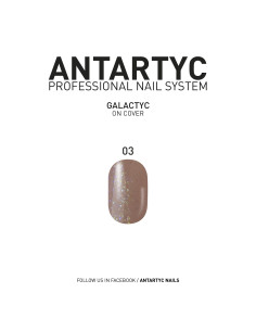 Galactyc Gel Semipermanante  - GALACTYC GEL 03 -  2
