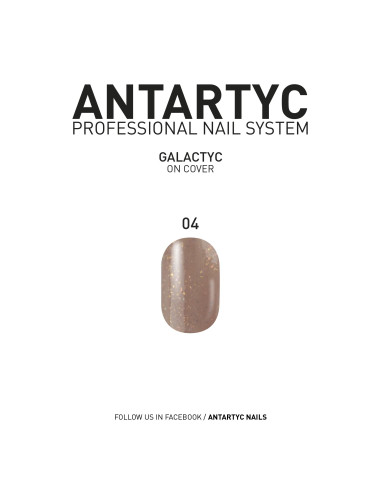 Galactyc Gel Semipermanante  - GALACTYC GEL 04 - 
