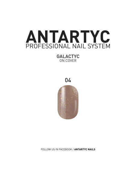 Galactyc Gel Semipermanante  - GALACTYC GEL 04 - 