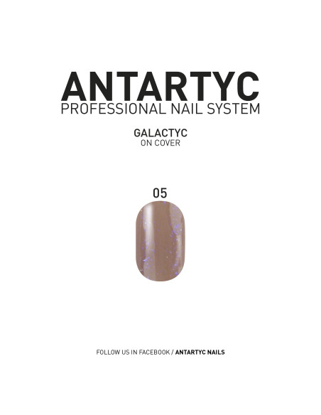 Galactyc Gel Semipermanante  - GALACTYC GEL 05 - 
