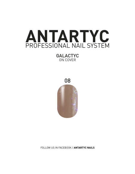 Galactyc Gel Semipermanante  - GALACTYC GEL 08 - 