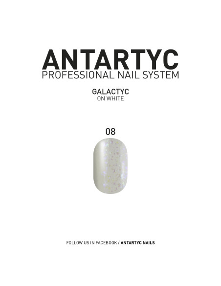 Galactyc Gel Semipermanante  - GALACTYC GEL 08 - 