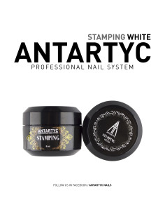 Stamping Gel per unghie - STAMPING GEL WHITE -
