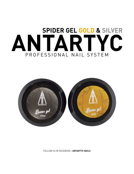 Spider Gel - SPIDER GEL SILVER - 