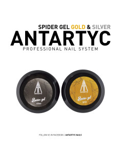 Spider Gel - SPIDER GEL GOLD -