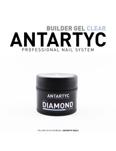 Gel ricostruzione unghie economici - Diamond Clear 50ml - 