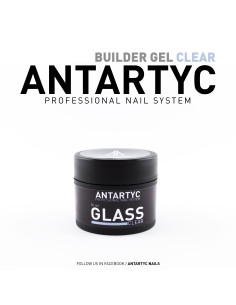 Gel ricostruzione unghie economici - Glass Clear 50ml -