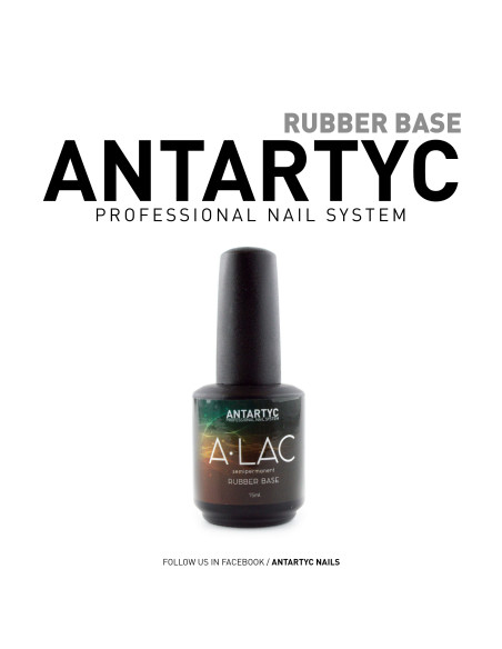 A-Lac Base & Top 15ml  - Rubber Base - 