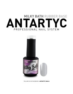 Milky Bath Top Coat  White