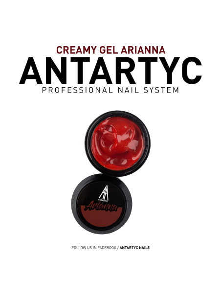 Creamy Gel Colour Arianna