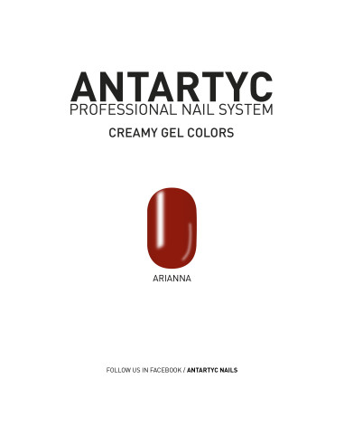Creamy Gel Colour Arianna