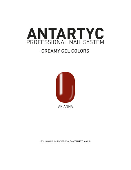 Creamy Gel Colour Arianna
