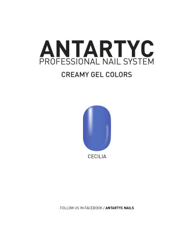 Creamy Gel Colour Cecilia