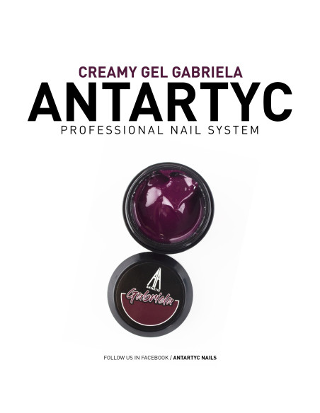 Creamy Gel Colour Gabriela 