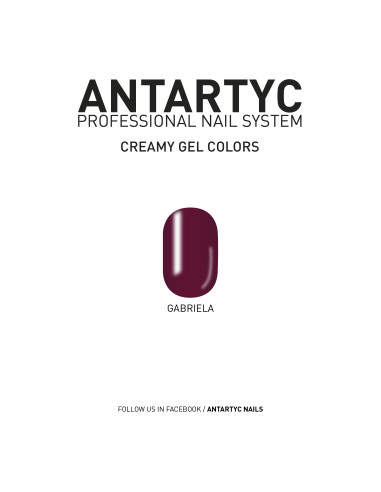 Creamy Gel Colour Gabriela 