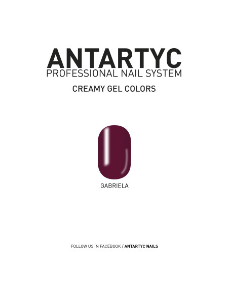 Creamy Gel Colour Gabriela 
