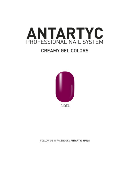Creamy Gel Colour Giota