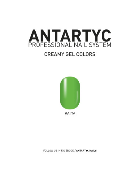 Creamy Gel Colour Katya