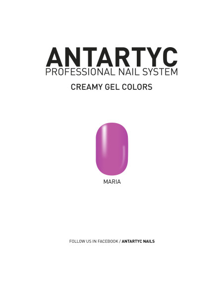 Creamy Gel Colour Maria