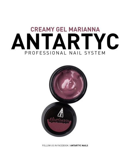 Creamy Gel Colour Marianna