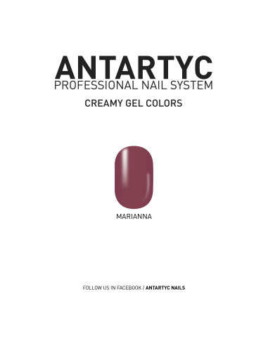 Creamy Gel Colour Marianna
