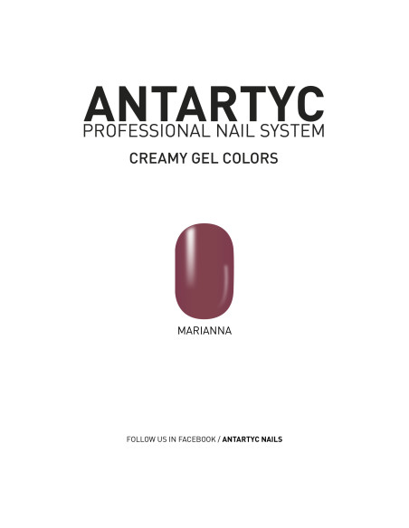 Creamy Gel Colour Marianna