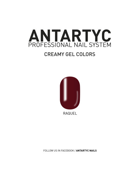 Creamy Gel Colour Raquel 