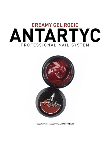 Creamy Gel Colour Rocio