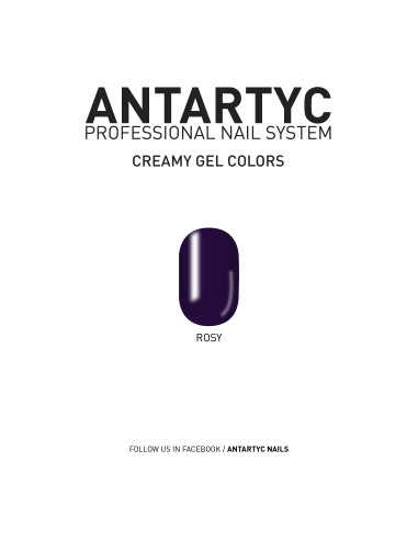 Creamy Gel Colour Rosy