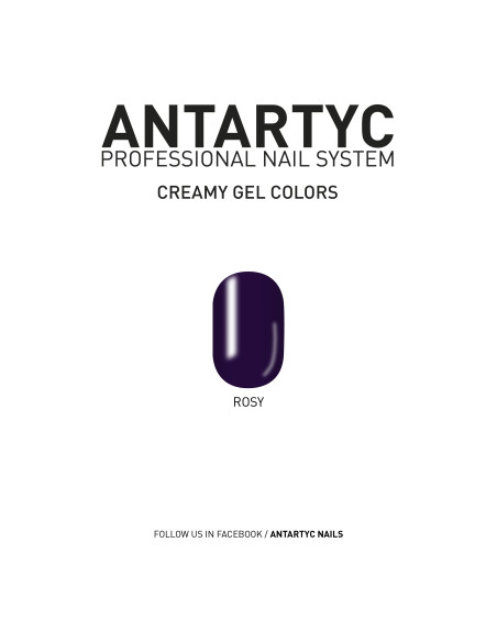Creamy Gel Colour Rosy