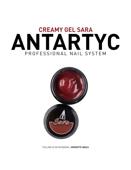 Creamy Gel Colour Sara