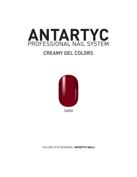 Creamy Gel Colour Sara