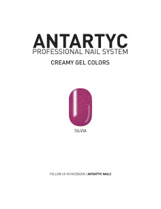 Creamy Gel Colour Silvia 2