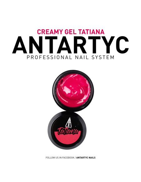 Creamy Gel Colour Tatiana